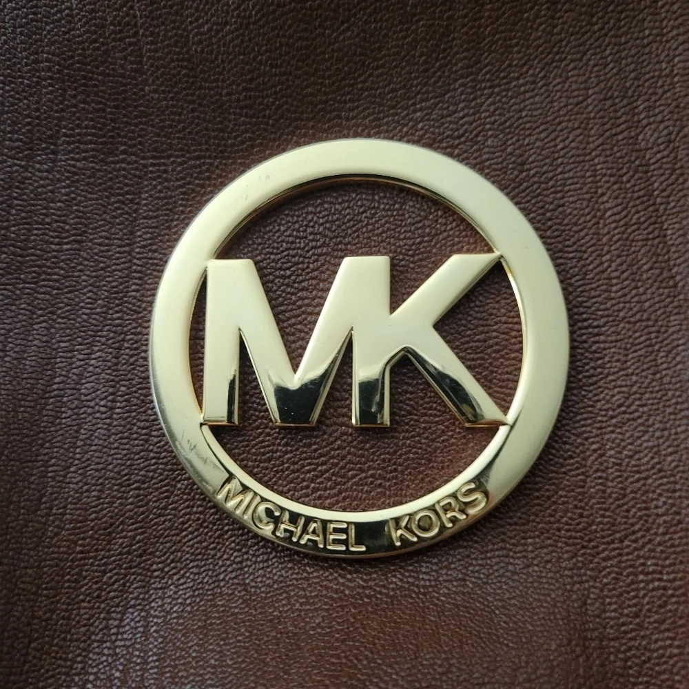 Michael Kors Brown Leather Purse